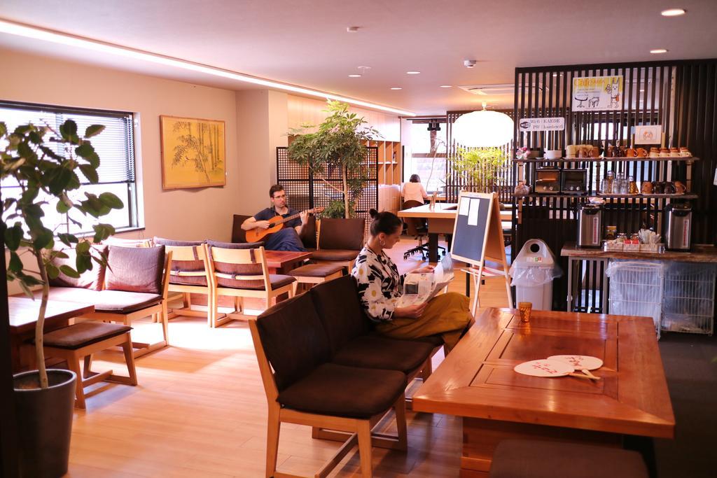 Kaede Guesthouse Kyōto Esterno foto
